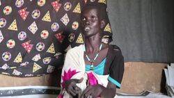 Teen forced to fight returns to family in SSudan News Clip