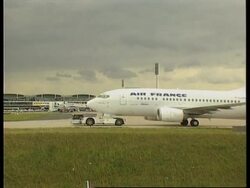 France - End of plane strike News Clip