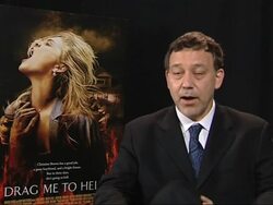 Cannes Film Festival 2009: Drag Me To Hell Interviews Stock Footage