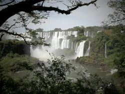 Iguazu Falls, Argentina HD Stock Footage