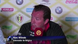 VOICED : La invicta Belgica lista para la Argentina de Messi News Clip