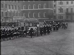 Final tribute to a Great Admiral. News Clip