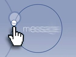 Social Network Graphic Stock Footage