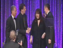 Atticus Ross at the Composer David Arnold To Receive BMI's Richard Kirk Award At The BMI Film/TV Awards at Beverly Hills CA. (Footage by WireImage Video/GettyImages) Stock Footage