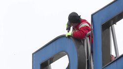 Macedonia removes Alexander the Great sign from Skopje airport News Clip