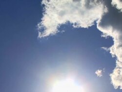 Timelapse sun Stock Footage