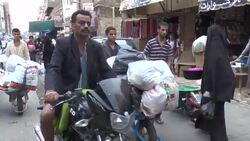 Female-led charity delivers aid to displaced families Instructional Video