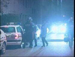 Police launch raid of projects in search of rioters, detain 33 News Clip