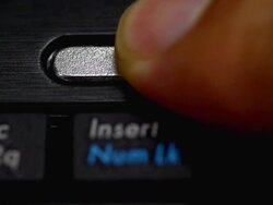 turn off computer Stock Footage