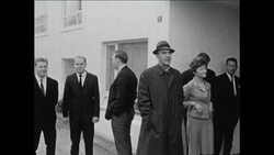 SYND 24 6 68 WILLY BRANDT MEETS US SECRETARY GENERAL DEAN RUSK IN REYKJAVIK Instructional Video