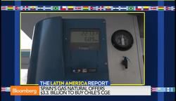 Spains Gas Natural Offers $3.3B to Buy Chiles CGE News Clip