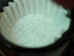 Coffee Filter Stock Footage
