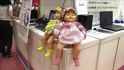 CLEAN : Japanese chair offers heart warming hugs News Clip