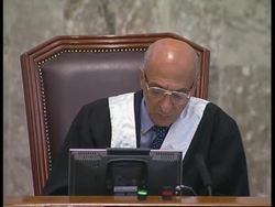 Handwriting experts verify Saddam''s signature on documents News Clip