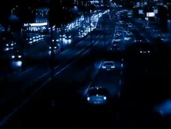 timelapse of Istanbul freeway Stock Footage