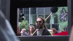 CLEAN : G20: 20,000 protesters in streets of Hamburg News Clip