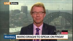 AMP's Oliver Sees Draghi as 'Big One' at Jackson Hole News Clip