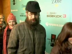 2007 Sundance Film Festival Myspace Nights Presented By Dove and T-Mobile Sidekick 3 Stock Footage