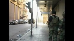 CLEAN : Lebanon army attacks gunmen in historic Tripoli market News Clip