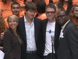 Entertainment Industry Foundation Announces Two Major Volunteer Initiatives Stock Footage