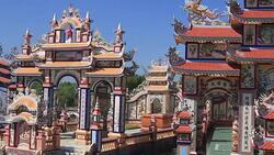 CLEAN : Vietnams City of Ghosts where the dead live in style News Clip