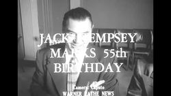 Jack Dempsey celebrates his 55th birthday News Clip