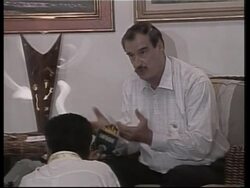 WRAP Bush arrives, comments from Jiang, Powell, "family" photo News Clip