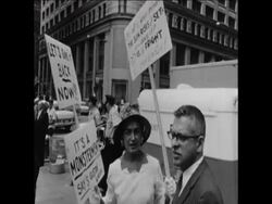 SYND 16 8 67 PICASSO SCULPTURE IS UNVEILED IN DALEY CENTER IN CHICAGO TO CONTROVERSY Instructional Video