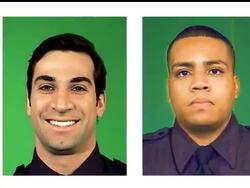 Three undercover policemen arrived at a Queens courtroom to start trial for the 50-bullet barrage that killed unarmed bridegroom Sean Bell on his wedding day.  The AP's Ted Shaffrey reports. News Clip