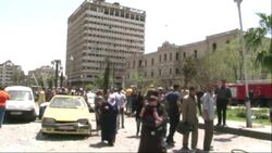 Syrian TV: Bombing in Damascus kills 13 people News Clip