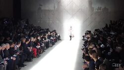 Designer Christopher Bailey goes classic for Burberry men's collection News Clip