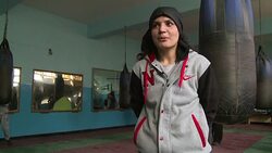 VOICED : Young Afghan boxer packs a punch against patriarchy News Clip