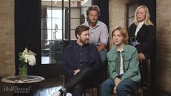 Chloe Sevigny Advises Charlie Plummer to "Run His Own Race" | TIFF 2017 News Clip