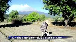 CLEAN: El Popocatepetl no se rinde News Clip