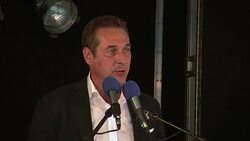 CLEAN : Austrias far right leader hopes to conquer red bastion of Vie News Clip