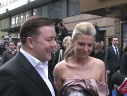 EVENT CAPSULE CLEAN: Night at the Museum: Battle of the Smithsonian UK Premier 05/11/09 Stock Footage