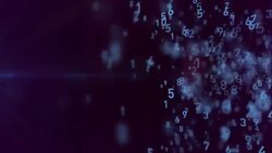 numbers Stock Footage