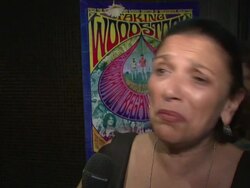 'Taking Woodstock' New York Premiere Stock Footage