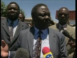 Mugabe rally, Tsvangirai visits wounded opposition MP News Clip