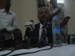 Mortars fired at the plane of US congressman News Clip