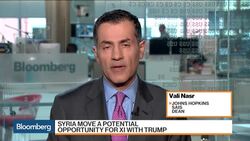 Johns Hopkinsâ€™ Nasr Says Trump Doesnâ€™t Want Syrian War News Clip
