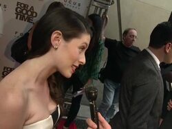 Lauren Anne Miller at "For A Good Time, Call. . ." New York Special Screening Presented By Focus Features Stock Footage