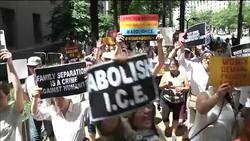DC women's march protests 'zero tolerance' on migrants News Clip