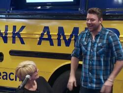 EVENT CAPSULE CLEAN - Farmers Insurance Thank America's Teachers At CMA Fest With Chris Young Stock Footage