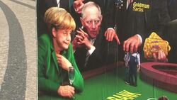 CLEAN : Thousands of protestors in Lisbon News Clip