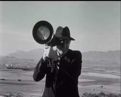 WAR SECRETARY WITH PARATROOPS News Clip