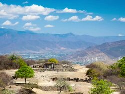 TIME LAPSE: Oaxaca Landscape Stock Footage