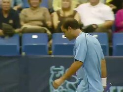 Advanta Presents WTT Smash Hits Celebrity Tennis Tournament Stock Footage