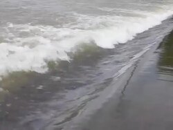 Water flowing. Stock Footage