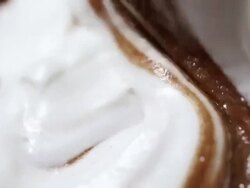 Chocolate Fudge Stock Footage